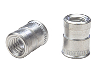 360° swaging low-profile head – Type AET 360° swaging low-profile head – Type AET