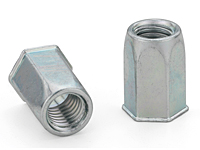 Thin head, hex body, round counterbore - Type AETHH Thin head, hex body, round counterbore - Type AETHH