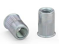 Thin head, knurled, round body – Type AETK Thin head, knurled, round body – Type AETK