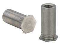 Blind Threaded Standoffs - Types BSO, BSOA, BSOS Blind Threaded Standoffs - Types BSO, BSOA, BSOS