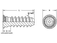 Flush Head Studs Type FHX_2