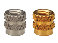 Thru threaded inserts – Types ITB, ITC Thru threaded inserts – Types ITB, ITC
