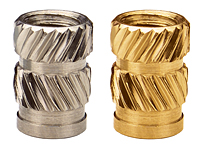 Straight wall thru threaded inserts – Types IUTB, IUTC Straight wall thru threaded inserts – Types IUTB, IUTC