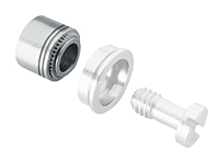 N10 Self-Clinching Receptacle Nuts
