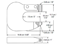 PEMSERTER® Series P3® Portable Pneumatic Hand Press 3
