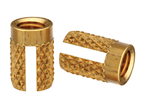 Thru threaded inserts – Types PPB