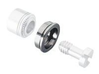 PR10 Self-Clinching Flush-Mounted Retainers PR10 Self-Clinching Flush-Mounted Retainers