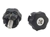 Captive screws, surface mount assembly - Metric Captive screws, surface mount assembly - Metric