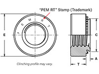 All Metal, S-RT Free-Running Locknuts 2