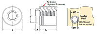 ReelFast Surface Mount Standoffs - Type SMTSOB 2