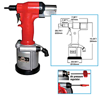 ATLAS® RIV 938S Small, Lightweight Pull-To-Pressure Tool