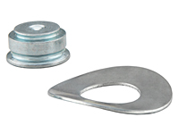 Metal to metal with washer, SpotFast style® - SFW