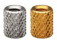 Knurled spacers – STKB, STKC Knurled spacers – STKB, STKC