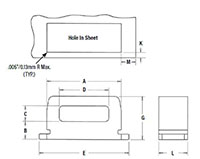 Self-Clinching-TY-D-Cable-Tie-Mounts-2