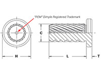 TackSert® Pins