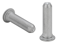 Unthreaded pins, flush – TP4, TPS Unthreaded pins, flush – TP4, TPS