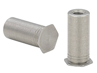Thin sheet, thru-hole standoffs - TSO, TSOA, TSOS