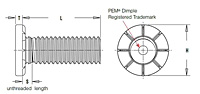 Type HFLH™ Hard Panel Studs_2