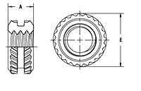 Type MSI™ microPEM® Inserts for Plastics_Style1