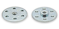 VM20-S-Nut Standard Steel Nut with Base Plate