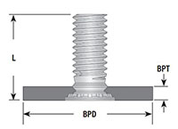 VariMount™ Assembly - Stud with Base Plate_2