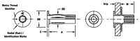 Pre-Bulbed Threaded Insert 2