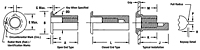 Flathead Threaded Insert - Unified 2