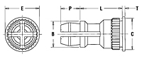 Broaching SNAP-TOP® Standoffs - Types KSSB 2
