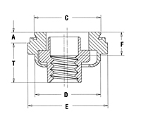 F10 Self-Clinching Floating Receptacle Nuts 2