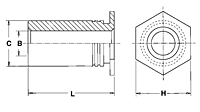 Thru-Hole Unthreaded Standoffs - Types SO, SOA, SOS, SO4