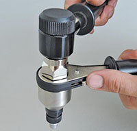 ATLAS® Speed Ratchet Tool In Use