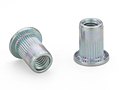 Flat head, knurled, round body – Type AEFK