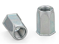 Thin head, hex body, round counterbore - Type AETHH