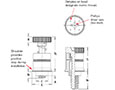 Captive Panel Screw, Screw-Head, Spring loaded, Flare Mount-PF7MF 2