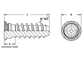 Flush Head Studs Type FHX_2