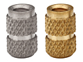 Blind threaded inserts – Types IBB, IBC