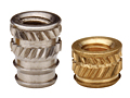 Tapered, thru threaded inserts – Types IUB, IUC