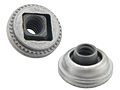 All metal, locking thread nuts – LA4 All metal, locking thread nuts – LA4