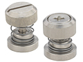 Low profile knob, spring-loaded - PF30, PF31, PF32, PF50, PF60