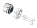 N10 Self-Clinching Receptacle Nuts