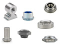 Nuts for sheet metal