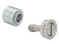 Tool only, flush mounted, no spring - N10, PR10, PS10
