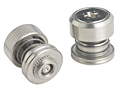 Low progile knob, spring-loaded - PF50, PF60 metric