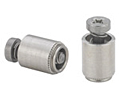 Captive panel screw-Tool only, non flush, spring-loaded - PFC2P
