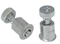 Screw head, spring-loaded- PFVM