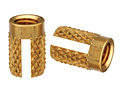 Thru threaded inserts – Types PPB