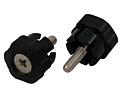 Captive screws, surface mount -assembly