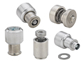 Captive panel screws and hardware