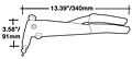 ATLAS® RIV901 Hand Tool Drawing