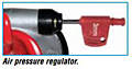 ATLAS® RIV 939P Pull-To-Pressure Tool Air Pressure Regulator
